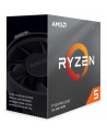 AMD AMD Ryzen 5 3600, 3.6 GHz, AM4, Processor threads 12, Packing Retail, Cooler included, Processor cores 6, Component for PC