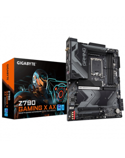 Gigabyte Z790 GAMING X AX 1.0 M/B Processor family Intel, Processor socket LGA1700, DDR5 DIMM, Memory slots 4, Supported hard di