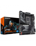 Gigabyte Z790 GAMING X AX 1.0 M/B Processor family Intel, Processor socket LGA1700, DDR5 DIMM, Memory slots 4, Supported hard disk drive interfaces SATA, M.2, Number of SATA connectors 6, Chipset Z790 Express, ATX