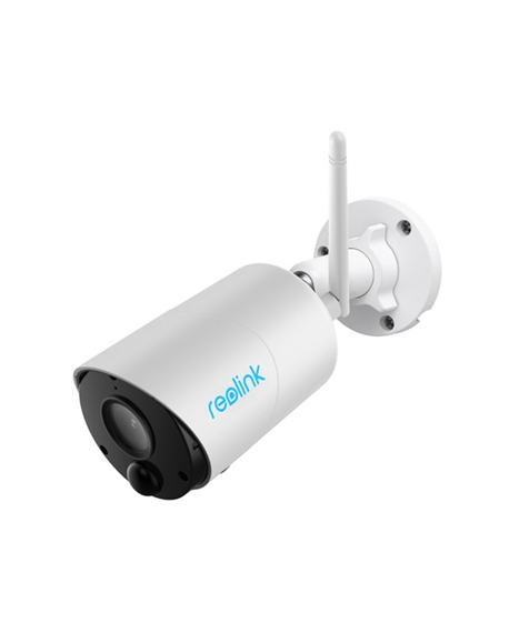 Reolink Argus Eco V2 Bullet, 3 MP, Fixed lens, IP65, H.264, MicroSD (Max. 128GB), White