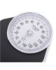 Adler Mechanical Bathroom Scale AD 8177 Maximum weight (capacity) 150 kg, Accuracy 1000 g, Black