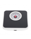 Adler Mechanical Bathroom Scale AD 8178 Maximum weight (capacity) 120 kg, Accuracy 1000 g, Black