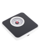 Adler Mechanical Bathroom Scale AD 8178 Maximum weight (capacity) 120 kg, Accuracy 1000 g, Black