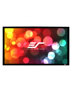 Elite Screens SableFrame Series ER120WH1 Diagonal 120 ", 16:9, Viewable screen width (W) 266 cm, Black
