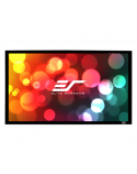 Elite Screens SableFrame Series ER120WH1 Diagonal 120 ", 16:9, Viewable screen width (W) 266 cm, Black
