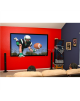 Elite Screens SableFrame Series ER120WH1 Diagonal 120 ", 16:9, Viewable screen width (W) 266 cm, Black