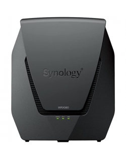 Synology Dual-Band Wi-Fi 6 Router WRX560 802.11ax, 600+2400 Mbit/s, 10/100/1000 Mbit/s, Ethernet LAN (RJ-45) ports 4, MU-MiMO No