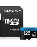 ADATA microSDXC/SDHC UHS-I Memory Card Premier 128 GB, microSDHC/SDXC, Flash memory class 10