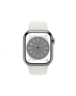 Apple Watch Series 8 MNJ53UL/A 41mm, Smart watches, GPS (satellite), Retina LTPO OLED, Touchscreen, Heart rate monitor, Waterpro