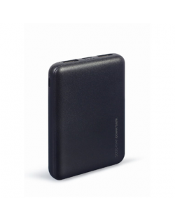 Gembird Power Bank PB05-02 5000 mAh, Black, 10 W