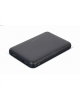 Gembird Power Bank PB05-02 5000 mAh, Black, 10 W