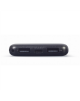 Gembird Power Bank PB05-02 5000 mAh, Black, 10 W