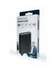 Gembird Power Bank PB05-02 5000 mAh, Black, 10 W
