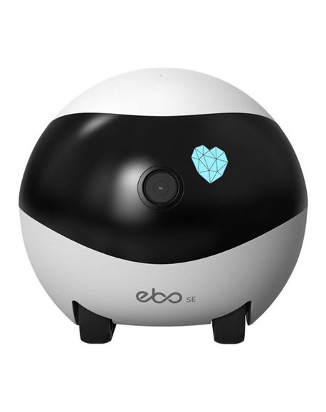 EBO SE Family Robot IP Camera N/A MP, N/A, 16GB external memory, support 256GB at maximum, White