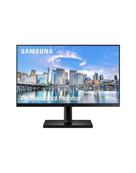 Samsung Business Monitor LF27T450FQRXEN 27 ", IPS, FHD, 1920 x 1080, 16:9, 5 ms, 250 cd/m², Black, 75 Hz, HDMI ports quantity 2