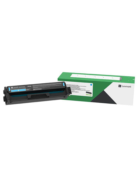 Lexmark High Yield Return Program C332HC0 Cartridge, Cyan