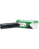 Lexmark High Yield Return Program C332HC0 Cartridge, Cyan