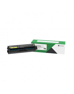 Lexmark High Yield Return Program C332HY0 Cartridge, Yellow