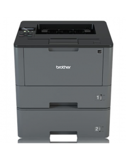 Brother HL-L5200DWTZW1 Mono, Laser, Standard, Wi-Fi, Maximum ISO A-series paper size A4, Black/Grey