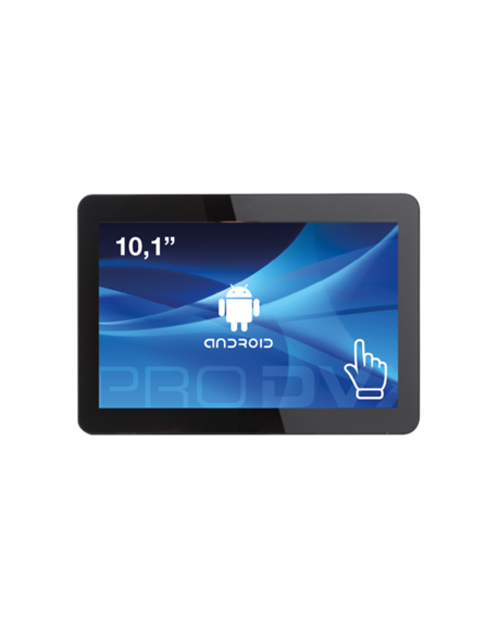 ProDVX APPC-10X 10" Android Touch Display/1280x800/500Ca/Cortex A17 Quad Core RK3288/2GB/16GB eMMC Flash/Android 8/RJ45+WiFi/VES