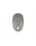 Natec Mouse Harrier 2 Wireless, White/Grey, Bluetooth