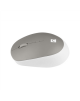 Natec Mouse Harrier 2 Wireless, White/Grey, Bluetooth