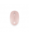 Natec Mouse Harrier 2 Wireless, White/Pink, Bluetooth