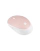 Natec Mouse Harrier 2 Wireless, White/Pink, Bluetooth