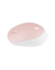 Natec Mouse Harrier 2 Wireless, White/Pink, Bluetooth