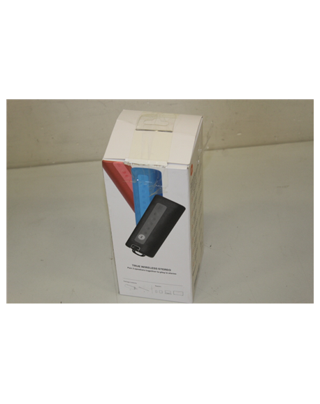 SALE OUT. Xiaomi Mi Portable Bluetooth Speaker (16W) BLACK, UNPACKAGED Xiaomi Bluetooth Speaker Mi Portable Speaker Waterproof, 