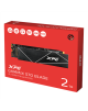 ADATA XPG Gammix S70 BLADE 2000 GB, SSD form factor M.2 2280, SSD interface PCIe Gen4x4, Write speed 6400 MB/s, Read speed 7400 