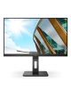 AOC Monitor U27P2 27 ", IPS, UHD, 3840 x 2160, 16:9, 4 ms, 350 cd/m², Black, Headphone out (3.5mm), 60 Hz