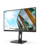 AOC Monitor U27P2 27 ", IPS, UHD, 3840 x 2160, 16:9, 4 ms, 350 cd/m², Black, Headphone out (3.5mm), 60 Hz