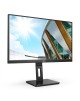 AOC Monitor U27P2 27 ", IPS, UHD, 3840 x 2160, 16:9, 4 ms, 350 cd/m², Black, Headphone out (3.5mm), 60 Hz