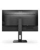 AOC Monitor U27P2 27 ", IPS, UHD, 3840 x 2160, 16:9, 4 ms, 350 cd/m², Black, Headphone out (3.5mm), 60 Hz