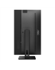 AOC Monitor U27P2 27 ", IPS, UHD, 3840 x 2160, 16:9, 4 ms, 350 cd/m², Black, Headphone out (3.5mm), 60 Hz
