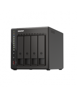 QNAP 4-Bay desktop NAS TS-453E-8G Up to 4 HDD/SSD Hot-Swap, J6412 Quad-Core, Processor frequency 2.6 GHz, 8 GB, 2 x HDMI 1.4b, 2