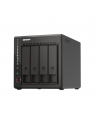 QNAP 4-Bay desktop NAS TS-453E-8G Up to 4 HDD/SSD Hot-Swap, J6412 Quad-Core, Processor frequency 2.6 GHz, 8 GB, 2 x HDMI 1.4b, 2x M.2 2280 PCIe slots, 3x 2, 2 x USB Type-A