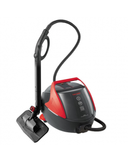 Polti Steam Cleaner PTEU0279 Vaporetto PRO85 Flexi Power 1100 W, Steam pressure 4.5 bar, Water tank capacity 1.3 L, Black/Red