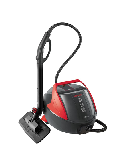 Polti Steam Cleaner PTEU0279 Vaporetto PRO85 Flexi Power 1100 W, Steam pressure 4.5 bar, Water tank capacity 1.3 L, Black/Red