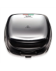 TEFAL Sandwich Maker SW341D12 Snack Time 700 W, Number of plates 2, Stainless Steel/Black