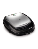 TEFAL Sandwich Maker SW341D12 Snack Time 700 W, Number of plates 2, Stainless Steel/Black