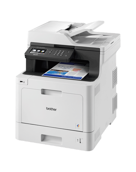 Brother Wireless Colour Laser Printer DCP-L8410CDW Colour, Laser, Multifunctional, A4, Wi-Fi, Grey