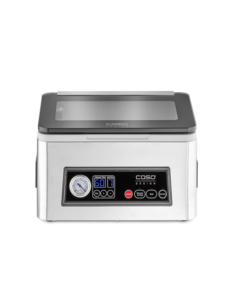 Caso Chamber Vacuum Sealer VacuChef 50 Power 300 W, Stainless steel