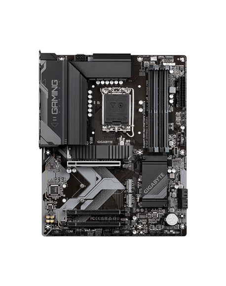 Gigabyte B760 GAMING X DDR4 1.0 M/B Processor family Intel, Processor socket LGA1700, DDR4 DIMM, Memory slots 4, Supported hard 