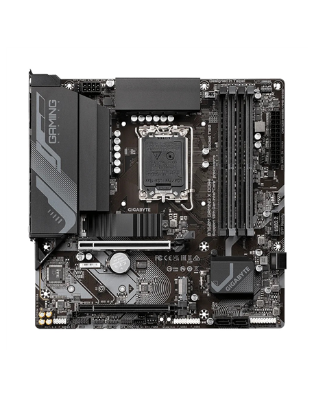 Gigabyte B760M GAMING X DDR4 1.0 M/B Processor family Intel, Processor socket LGA1700, DDR4 DIMM, Memory slots 4, Supported hard