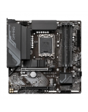 Gigabyte B760M GAMING X DDR4 1.0 M/B Processor family Intel, Processor socket LGA1700, DDR4 DIMM, Memory slots 4, Supported hard disk drive interfaces SATA, M.2, Number of SATA connectors 4, Chipset Intel B760 Express, Micro ATX