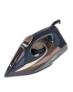 Camry Steam Iron CR 5036 3400 W, Water tank capacity 360 ml, Continuous steam 50 g/min, Black/Gold