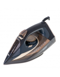 Camry Steam Iron CR 5036 3400 W, Water tank capacity 360 ml, Continuous steam 50 g/min, Black/Gold