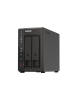 QNAP 2-Bay desktop NAS TS-253E-8G J6412 4-core, Processor frequency 2.6 GHz, 8 GB, 2 x HDMI 1.4b, 2x M.2 2280 PCIe slots, 2x USB